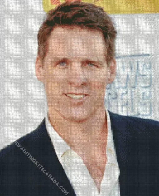 Ben Browder Diamond Painting