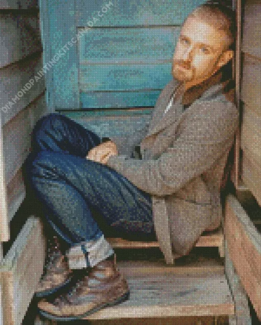 Ben Foster Actor Diamond Painting