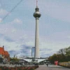 Berliner Fernsehturm Diamond Painting