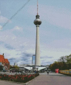 Berliner Fernsehturm Diamond Painting