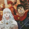 Berserk Anime Diamond Painting