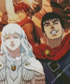 Berserk Anime Diamond Painting