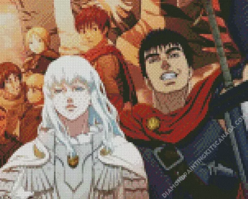 Berserk Anime Diamond Painting