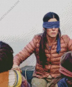 Bird Box Movie Diamond Painting