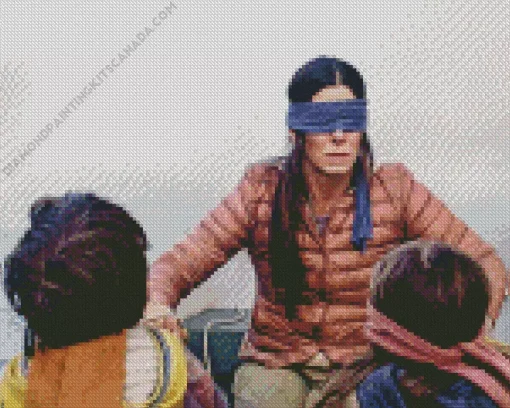 Bird Box Movie Diamond Painting