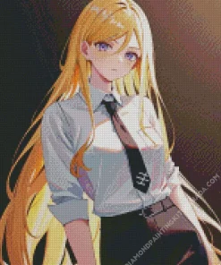 Bishamonten Noragami Diamond Painting