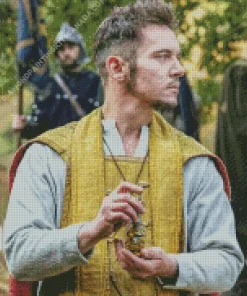 Bishop Heahmund Diamond Painting