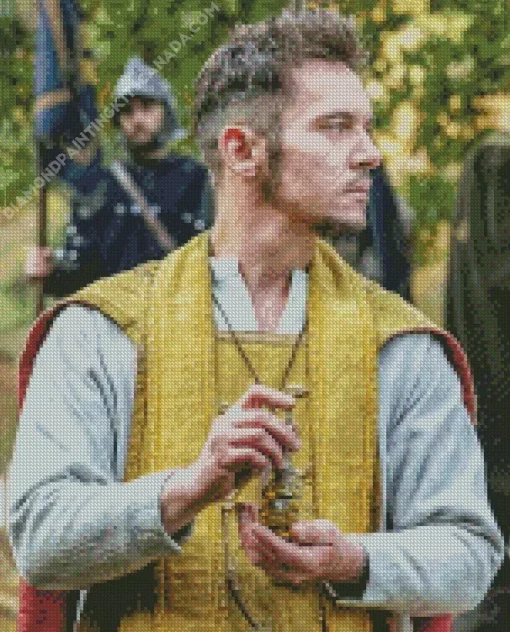 Bishop Heahmund Diamond Painting