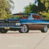 Black 1959 Impala Diamond Painting