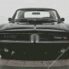 Black 1969 Charger Diamond Painting