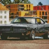 Black 69 Charger Car Diamond Painting