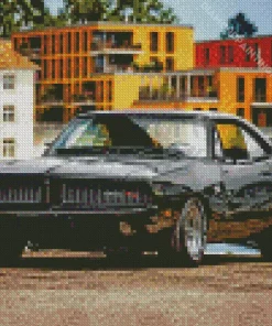 Black 69 Charger Car Diamond Painting