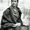 Black And White Frida Kahlo Diamond Painting