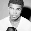 Black And White Muhammad Ali Diamond Painting