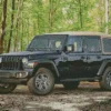 Black Jeep Car Diamond Painting