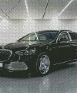 Black Maybach S680 Diamond Painting