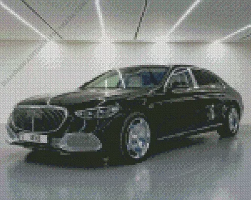 Black Maybach S680 Diamond Painting