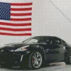 Black Nissan 370z Diamond Painting