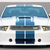 Blue And White Mustang Car Diamond Painting