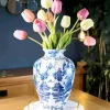 Blue And White Vase Diamond Painting