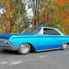 Blue Ford Thunderbird Diamond Painting