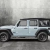 Blue Gray Jeep Diamond Painting