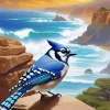 Blue Jay Diamond Painting