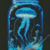 Jellyfish In Jar Diamond Painting