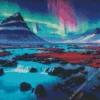 Blue Lagoon Iceland Diamond Painting