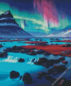 Blue Lagoon Iceland Diamond Painting