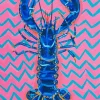 Blue Lobster Art Diamond Painting