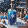 Blue Potion Diamond Painting