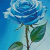 Blue Rose Diamond Painting