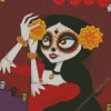 Book Of Life La Muerte Diamond Painting