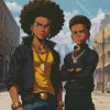 Boondocks Brothers Diamond Painting