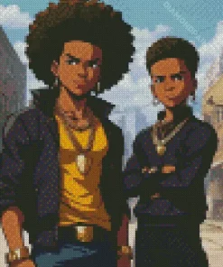 Boondocks Brothers Diamond Painting