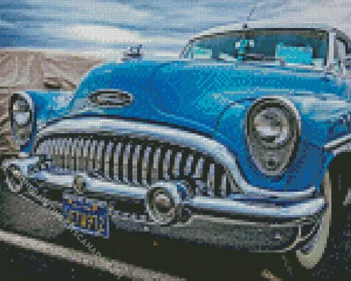 Buick Skylark Diamond Painting