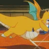 Charizard Hugging Diamond Painting