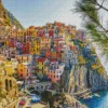 Cinque Terre Italy Diamond Painting