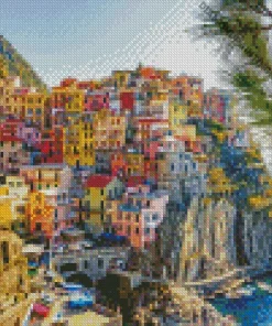 Cinque Terre Italy Diamond Painting