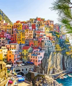 Cinque Terre Italy Diamond Painting