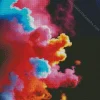 Colorful Smoke Diamond Painting