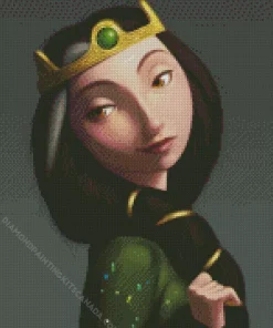 Cool Queen Elinor Diamond Painting