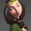 Cool Queen Elinor Diamond Painting