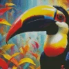 Cool Toucan Diamond Painting