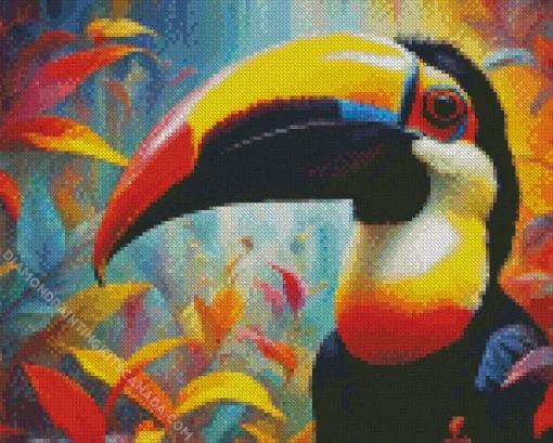 Cool Toucan Diamond Painting