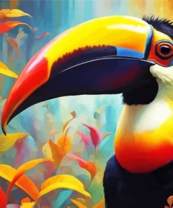 Cool Toucan Diamond Painting