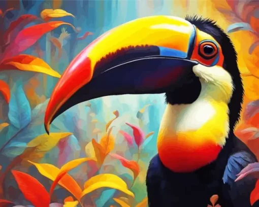 Cool Toucan Diamond Painting