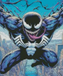 Cool Venom Diamond Painting