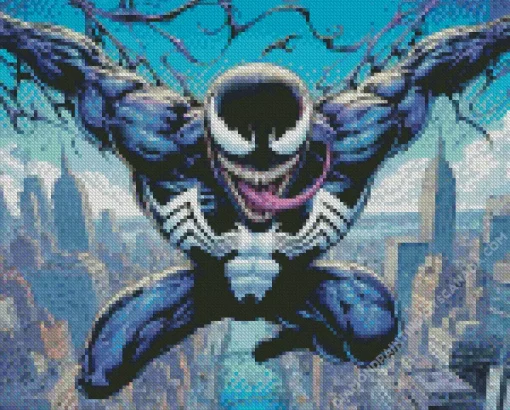 Cool Venom Diamond Painting